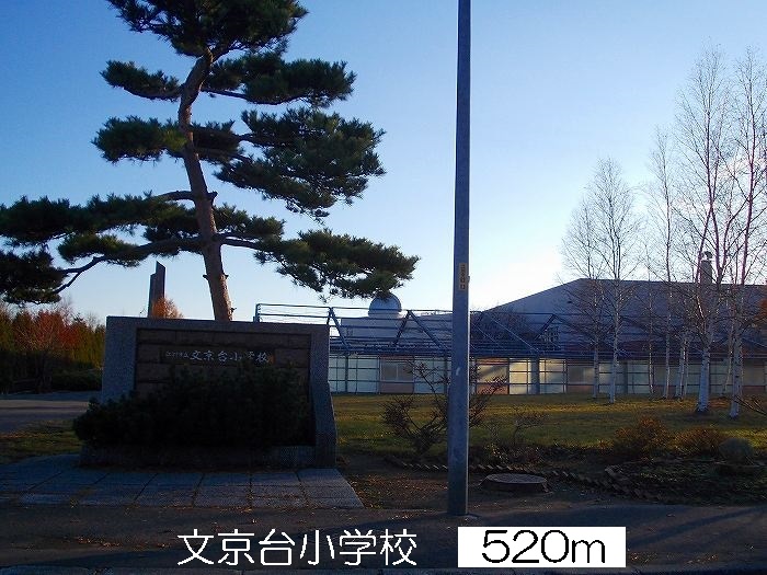 Primary school. Bunkyodai up to elementary school (elementary school) 520m