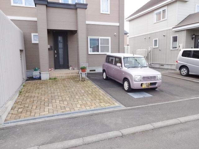 Parking lot