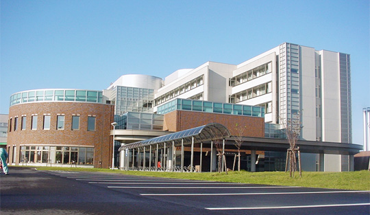 Hospital. Ebetsu City Hospital until the (hospital) 978m