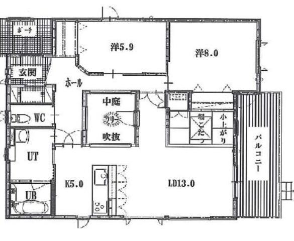 Other. Floor plan! With courtyard!