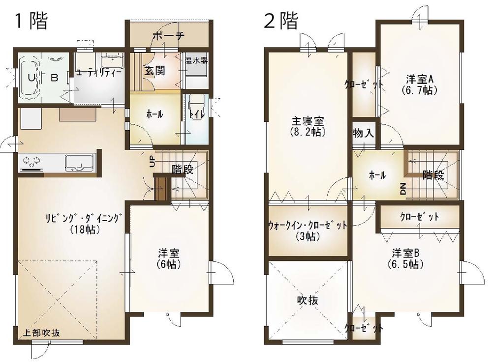 Floor plan. (C), Price 22,480,000 yen, 4LDK, Land area 230.27 sq m , Building area 111.79 sq m