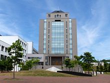 University ・ Junior college. Private Sapporo Gakuin University (University ・ 1410m up to junior college)