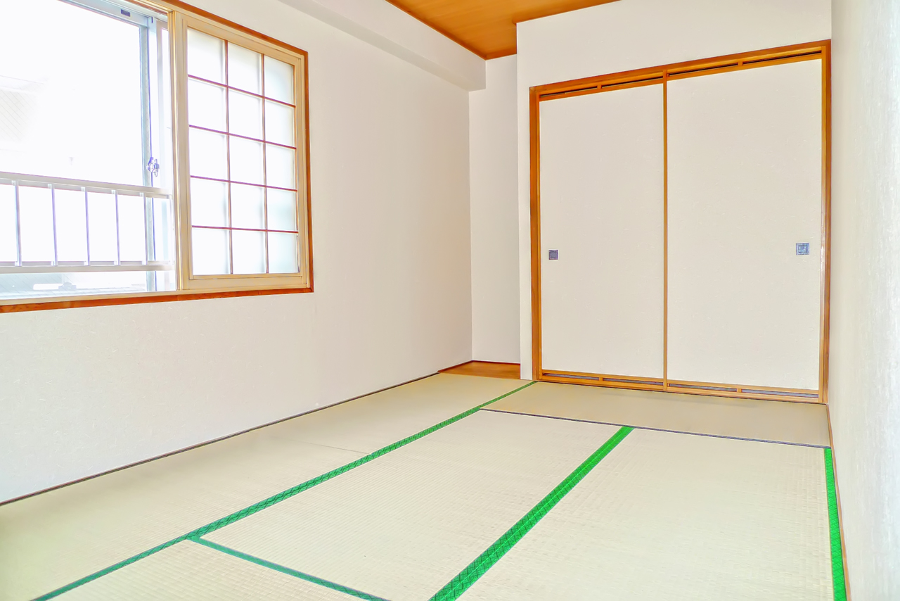 Other room space. Japanese style room