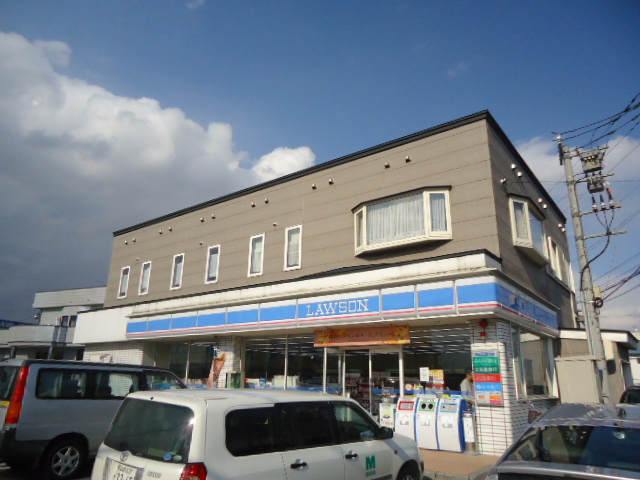 Convenience store. 523m until Lawson Hakodate Showa store (convenience store)