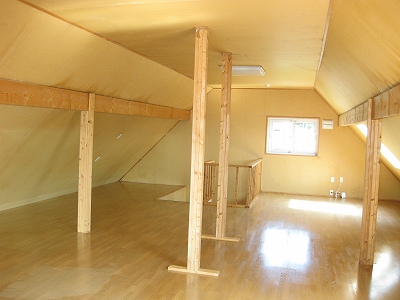 Other room space. It will be in the attic. 