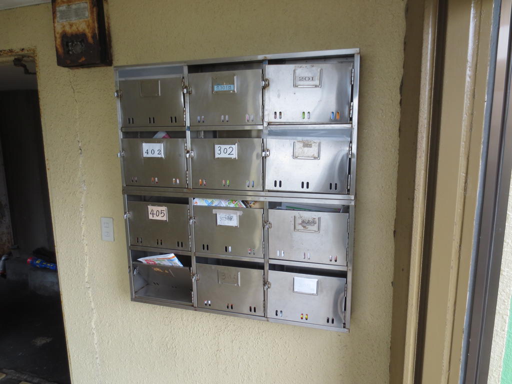 Other Equipment. Mailbox