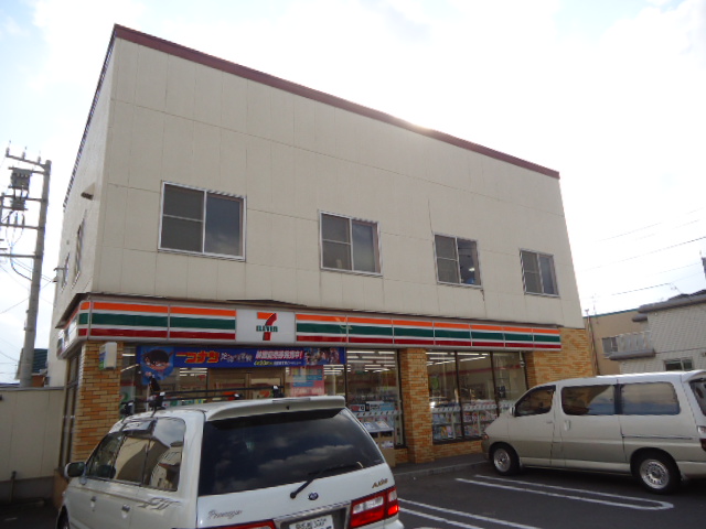 Convenience store. Seven-Eleven Hakodate Tomioka store (convenience store) to 466m