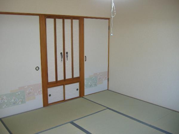 Non-living room. tatami, Sliding door, Chokawa to have