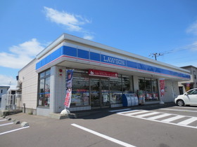 Convenience store. 500m to Lawson Hakodate Hanazonocho store (convenience store)