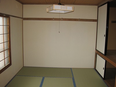 Other room space. Japanese style room