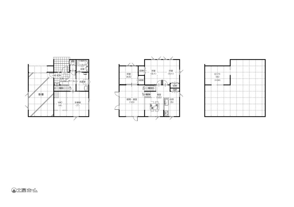 Floor plan. 26,800,000 yen, 4LDK, Land area 166.65 sq m , Building area 130.83 sq m