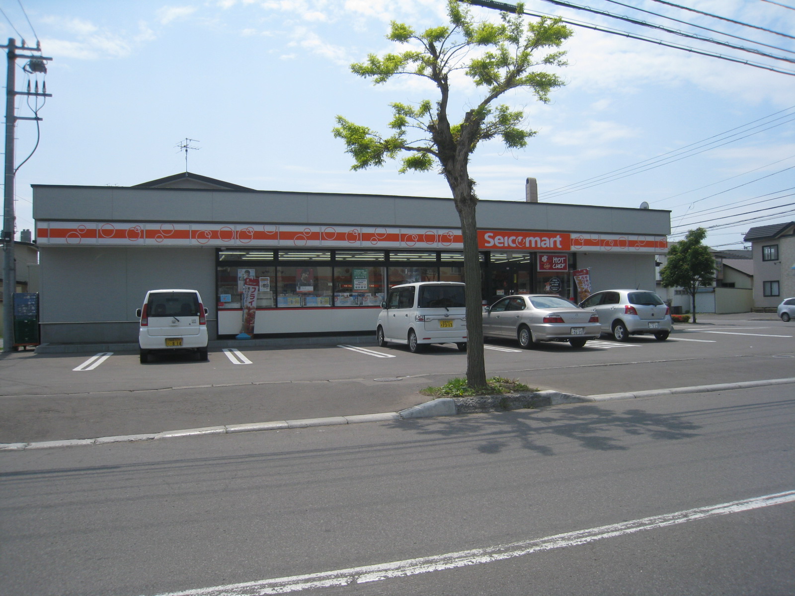 Convenience store. Seicomart Hakodate Matoba store up (convenience store) 513m