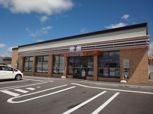 Convenience store. Seven-Eleven Hakodate Akagawa street store up to (convenience store) 430m