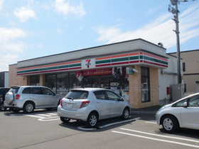 Convenience store. Seven-Eleven Hakodate bellflower 3-chome up (convenience store) 450m