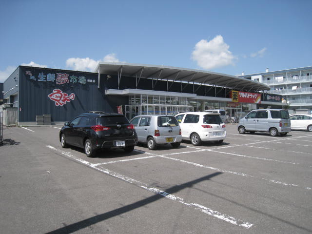 Supermarket. 1023m until the super fish length fresh dream market Taya store (Super)