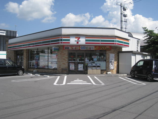 Convenience store. Seven-Eleven Hakodate Taya-cho store (convenience store) to 401m