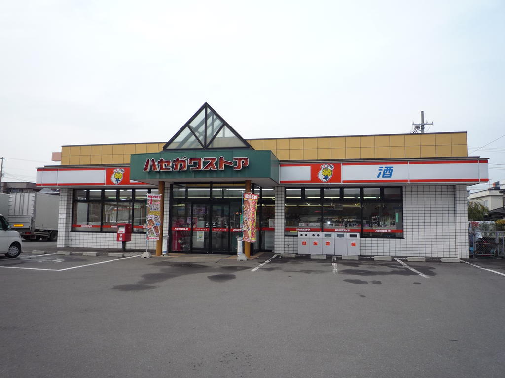 Convenience store. Hasegawa Store Nishikikyo store up (convenience store) 445m