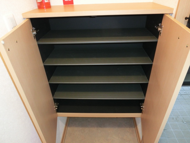 Entrance. Cupboard