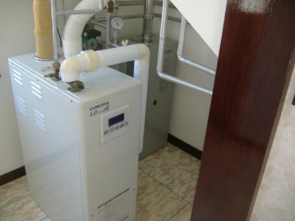 Other introspection. Hot water boilers and heating boilers