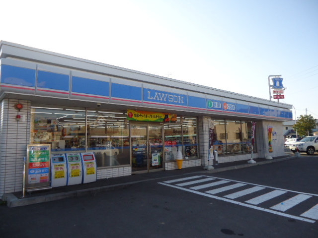 Convenience store. Lawson Hakodate Tomioka-chome store up (convenience store) 309m