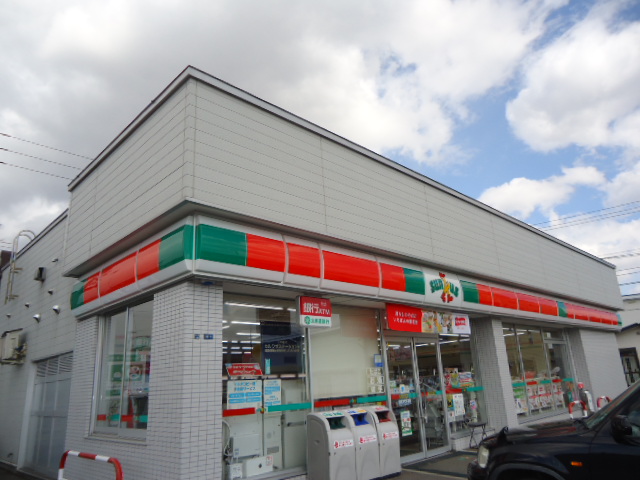 Convenience store. Thanks Hakodate Mihara-chome store up (convenience store) 435m
