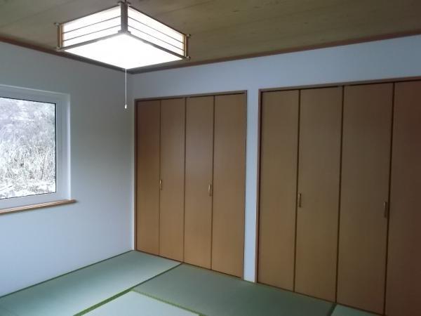 Non-living room. Storage space of the Japanese-style room