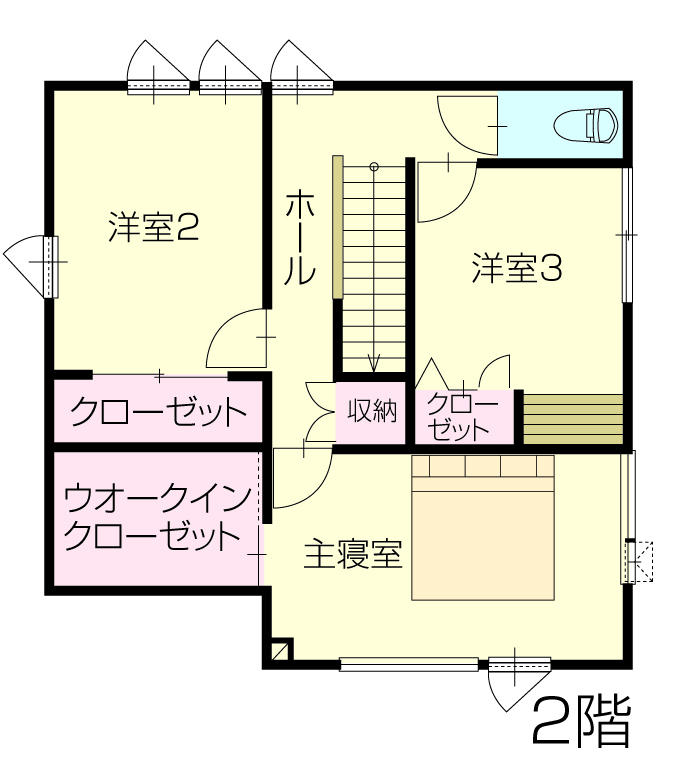 Other. Second floor floor plan