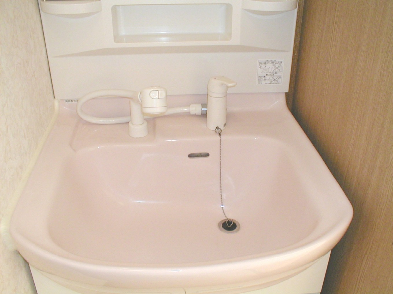 Washroom. Shampoo dresser