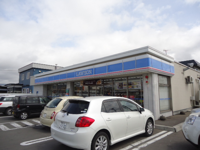 Convenience store. Lawson Hakodate Tomioka-chome store up (convenience store) 457m