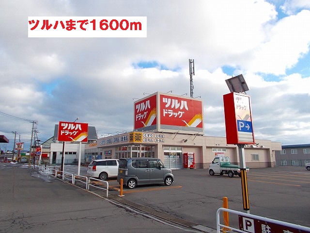Dorakkusutoa. Tsuruha 1600m to drag (drugstore)