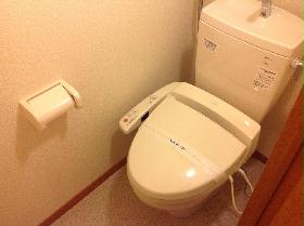 Toilet. With warm water washing toilet seat and toilet seat heating function !!