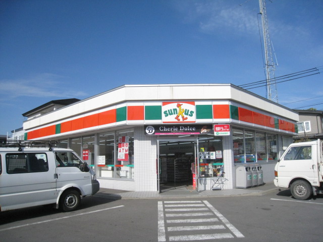 Convenience store. Thanks Hakodate Takaoka shop until the (convenience store) 443m