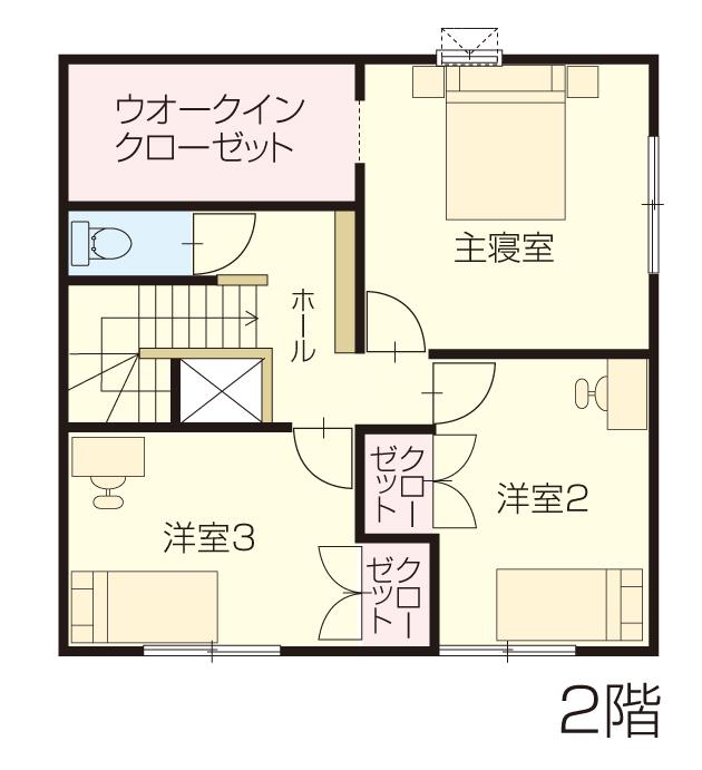 Other. Second floor floor plan