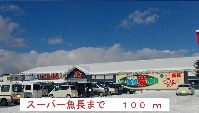 Supermarket. 100m to Super Sakanacho (Super)