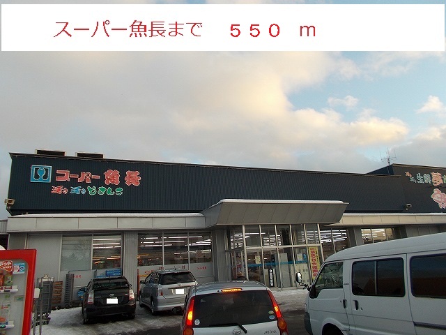 Supermarket. 550m to Super Sakanacho (Super)