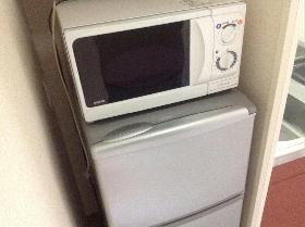 Other. Sufficient refrigerator and easy-to-use microwave oven to living alone. 