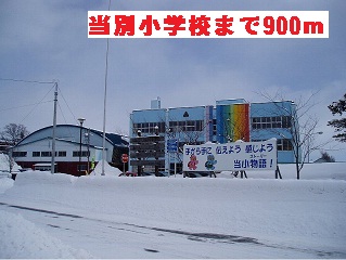 Primary school. Tobetsu up to elementary school (elementary school) 900m