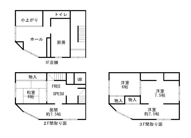 Floor plan. 3.8 million yen, 4LDK, Land area 50.02 sq m , Building area 127.59 sq m
