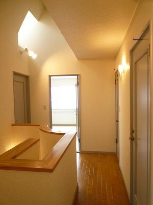 Other introspection. 2nd floor hall