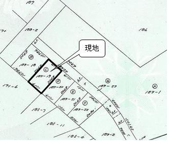 Compartment figure. Land price 4.8 million yen, Land area 231.4 sq m