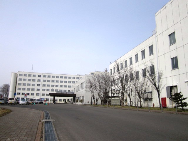 Hospital. 732m to central Hokkaido Rosai Hospital (Hospital)