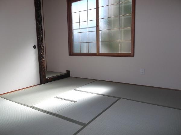 Other introspection. Second floor 4.5 mat Japanese-style room Tatami mat sort already