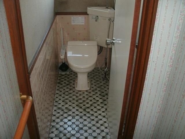 Toilet. Housing
