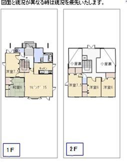 Floor plan. 13,980,000 yen, 5LDK, Land area 362 sq m , Building area 146.6 sq m