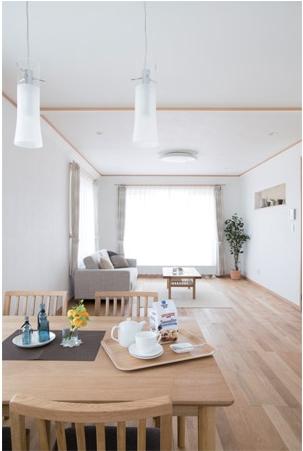 Same specifications photos (living). Incorporating light, Full of light and airy living room ・ dining