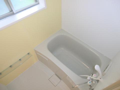 Bathroom. Unit bus 0.75 square meters with a window