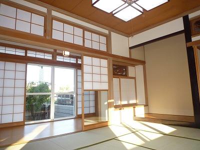 Non-living room. Japanese style room