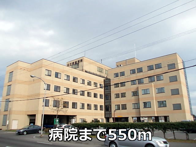 Hospital. Public Memuro to the hospital (hospital) 550m