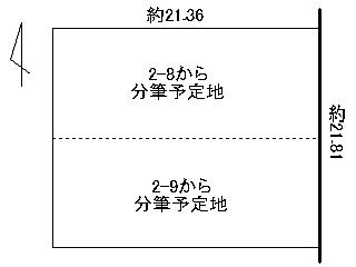 Compartment figure. Land price 7 million yen, Land area 466.11 sq m