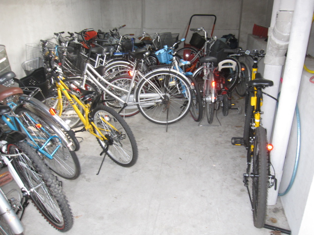 Other common areas. Bicycle storage is not troubled! 